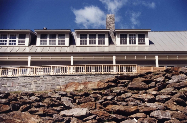 Mountain Home Exterior