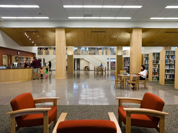 Syosset Public Library Interior