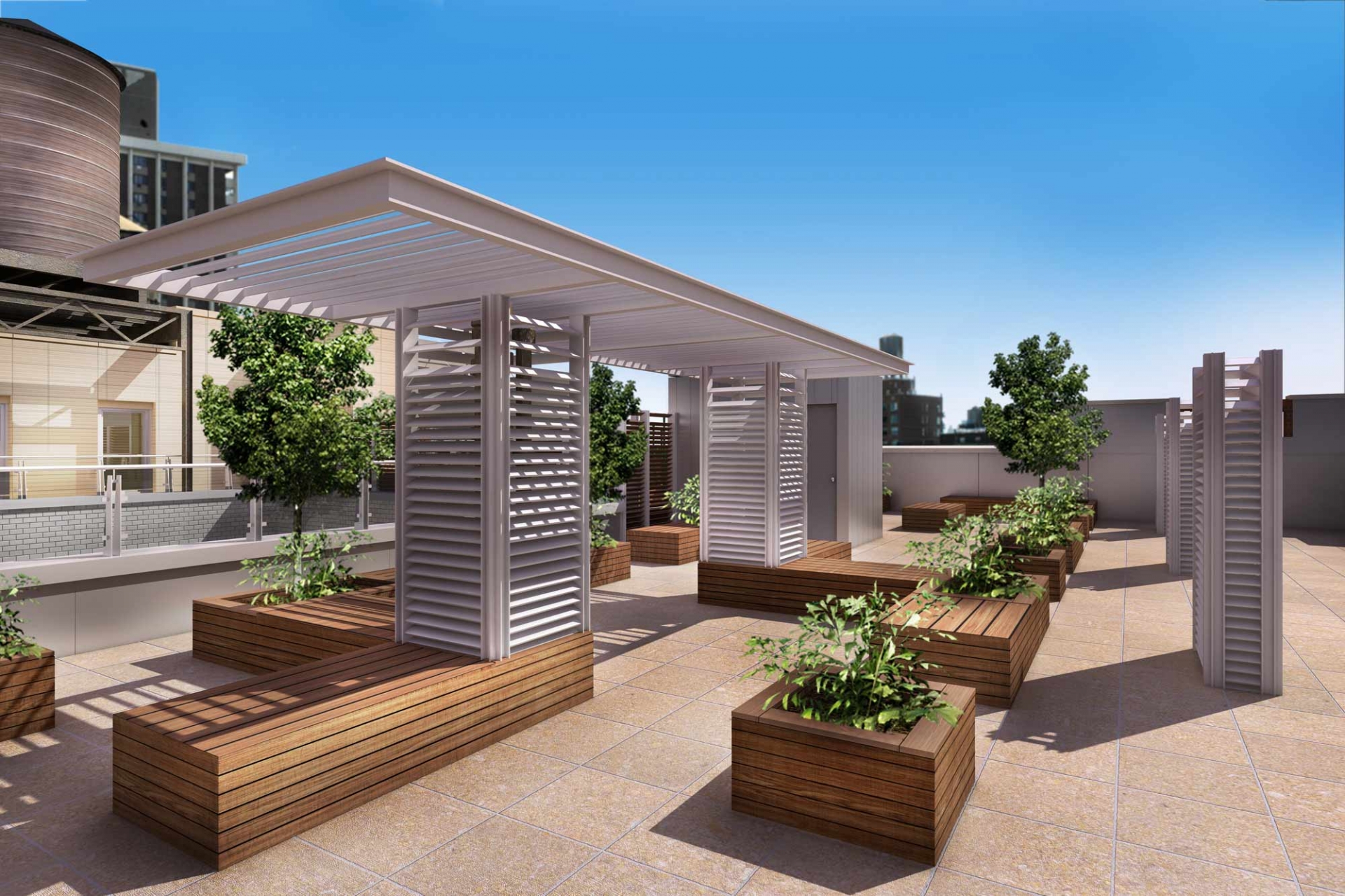 West 88th Street Condominium Terrace