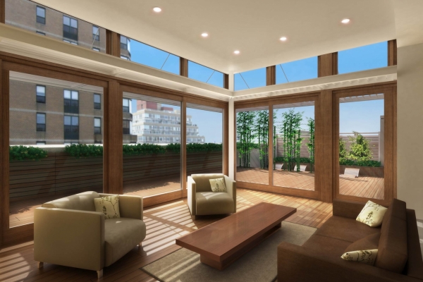 West 88th Street Condominium Interior