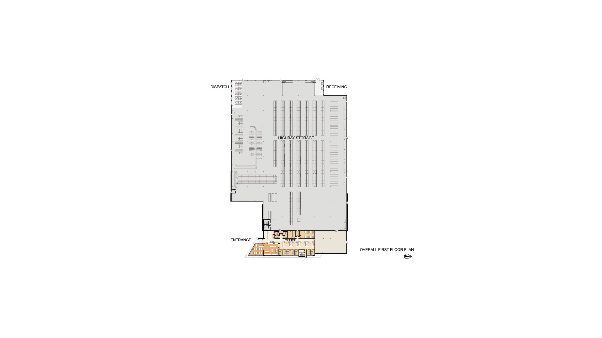 Zwilling J.A. Henckels USA Headquarters overall first floor