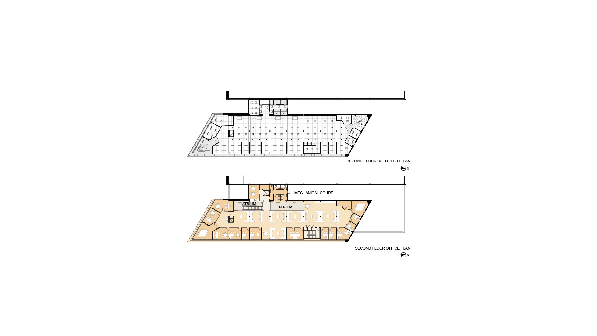 Zwilling J.A. Henckels USA Headquarters second floor office