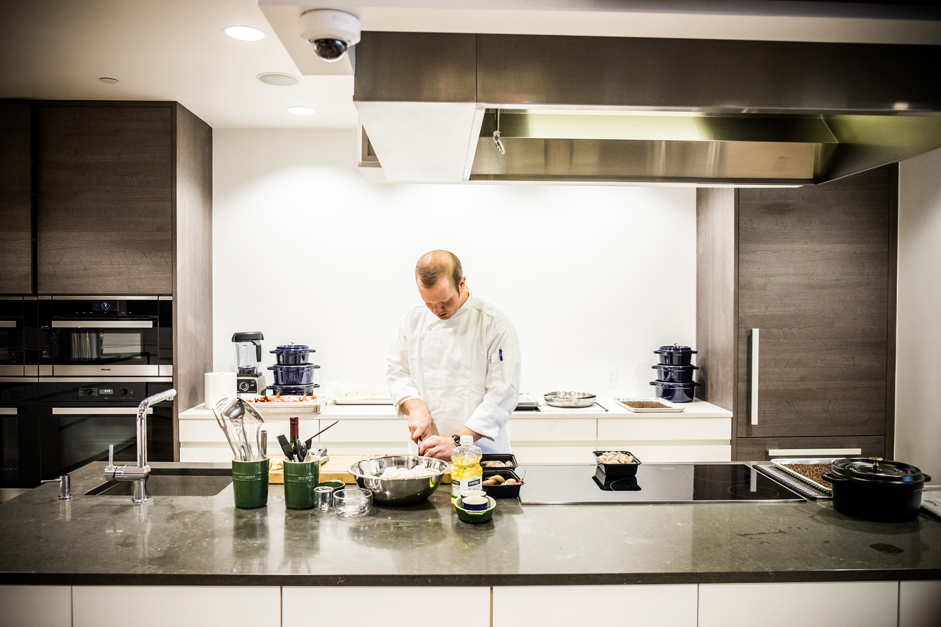 Zwilling J.A. Henckels USA Headquarters Cooking School