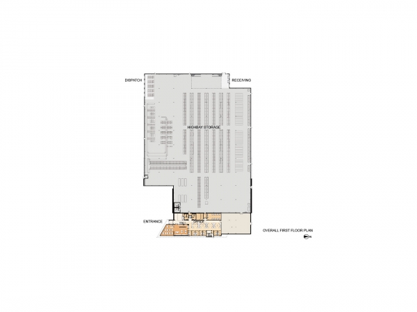 Zwilling J.A. Henckels USA Headquarters overall first floor