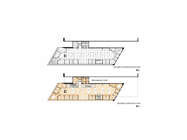 Zwilling J.A. Henckels USA Headquarters second floor office