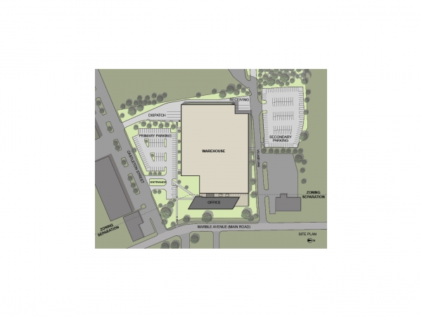 Zwilling J.A. Henckels USA Headquarters site plan